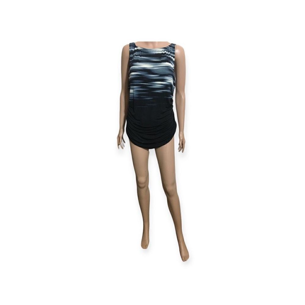 Reebok Women’s Swimsuit Command Attention High Neck